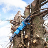 Hyundai 20V Cordless Pole Saw, 2Ah Battery and Charger, Lightweight and Telescopic Chainsaw | HY20CPS