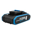 Fast 60-Minute Charge Time: Recharges in just one hour, minimising downtime and keeping your tools powered up.