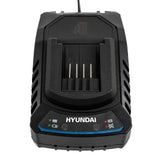 Efficient charging: Fast recharge times for both 2Ah and 4Ah batteries.