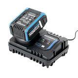 Charges a 4Ah battery in approximately 1 hours