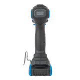 Hyundai 20V Cordless 65Nm Hammer Drill and 230Nm Impact Driver Brushless Kit, 2x 2.0Ah Li-ion Batteries and 2A Charger  | S01-T2B