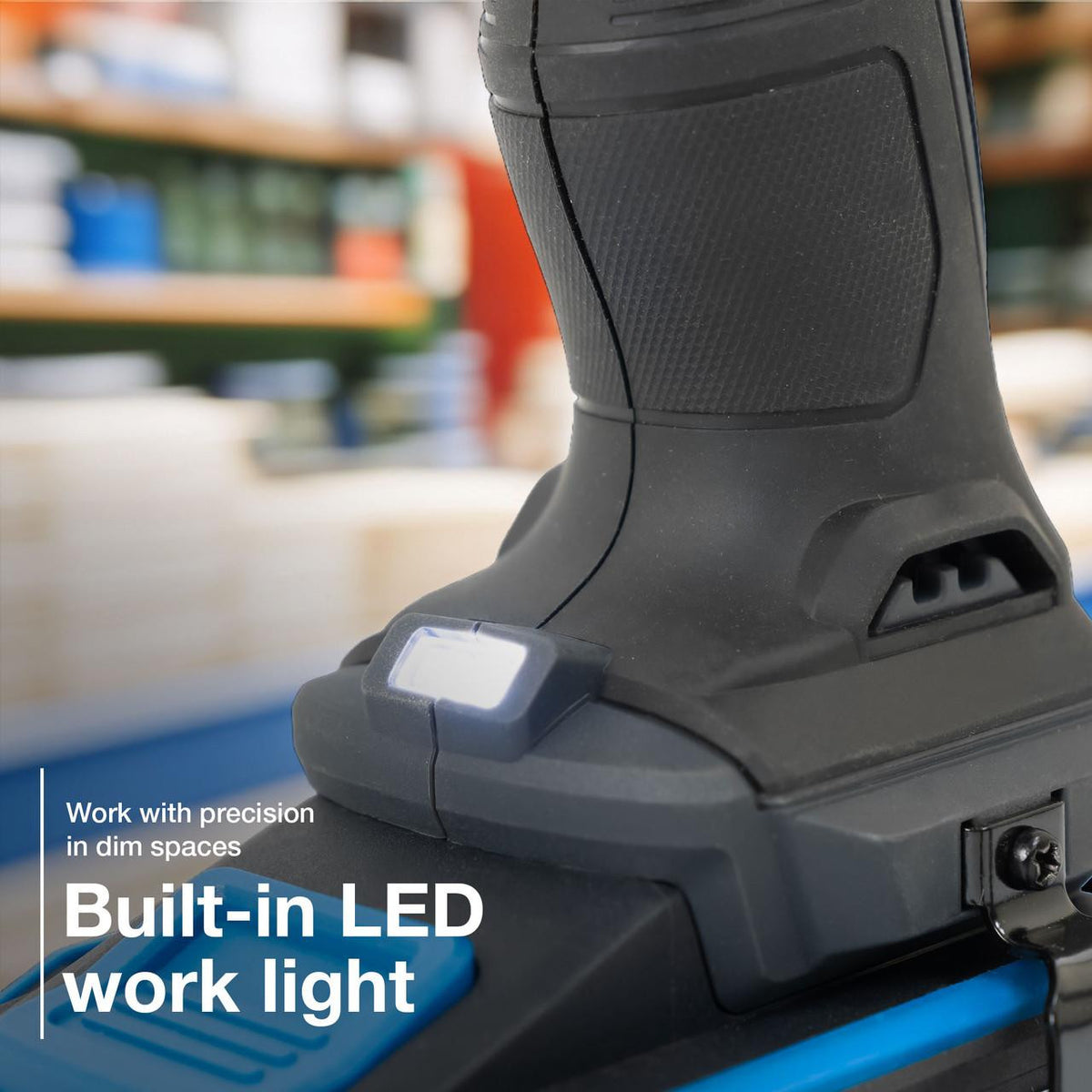 Hyundai 20V Cordless Hammer Drill 60Nm and Angle Grinder 115mm Brushless Kit, inc. 2.0Ah and 4.0Ah Li-ion Battery and 2A Charger  | S02-FTB