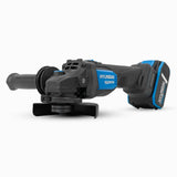 Hyundai 20V Cordless Hammer Drill 60Nm and Angle Grinder 115mm Brushless Kit, inc. 2.0Ah and 4.0Ah Li-ion Battery and 2A Charger  | S02-FTB