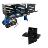 Hyundai 7 Tonne Electric Horizontal Log Splitter Kit with 4-Way Cross Wedge (1361150)