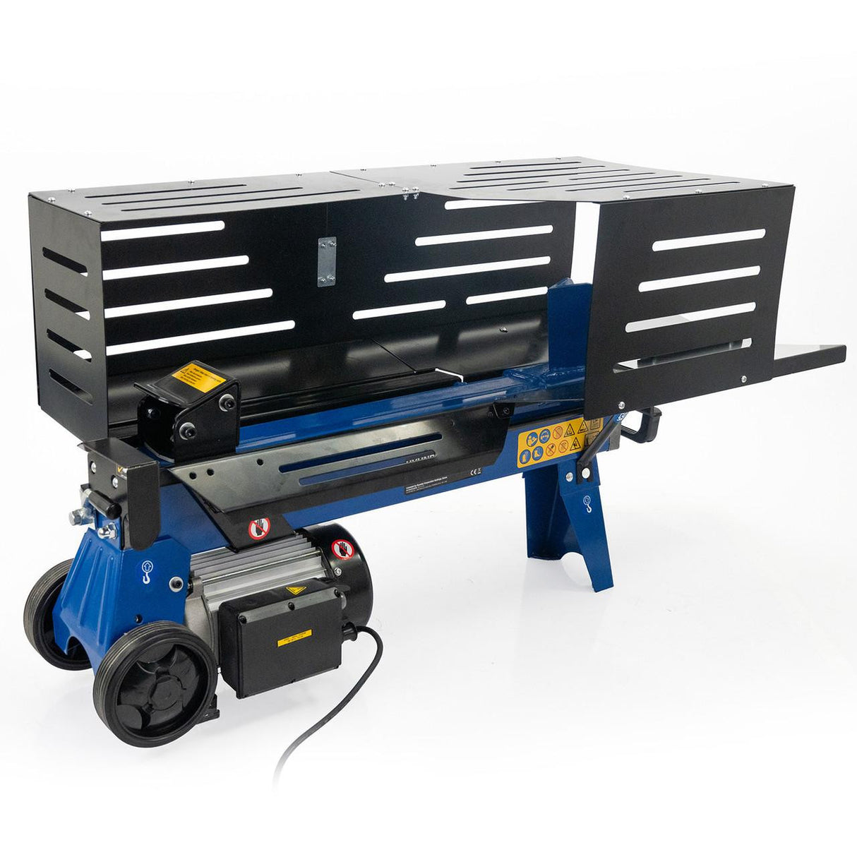 Hyundai 7 Tonne Electric Horizontal Log Splitter with Cross Wedge | HYLS7000HE+1361150