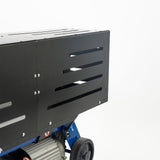 Hyundai 7 Tonne Electric Horizontal Log Splitter with Cross Wedge | HYLS7000HE+1361150