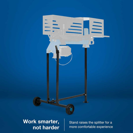 Work smarter, not harder -  stand raisers the splitter for a more comfortable experience