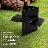 Easily Split Logs into quarters
