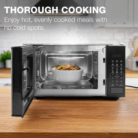 Thorough Cooking - Enjoy hot, evenly cooked meals no cold spots