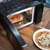 Stainless Steel Interior: A standout feature in microwave technology, Hyundai’s stainless steel interior is rust-resistant, hygienic, easy to clean, and exceptionally durable. It ensures your microwave looks and performs like new for years to come.