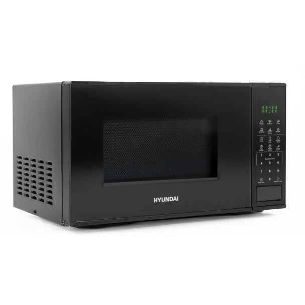 Powerful 800W Digital Microwave 11 adjustable power levels for fast, even cooking, reheating, and defrosting.