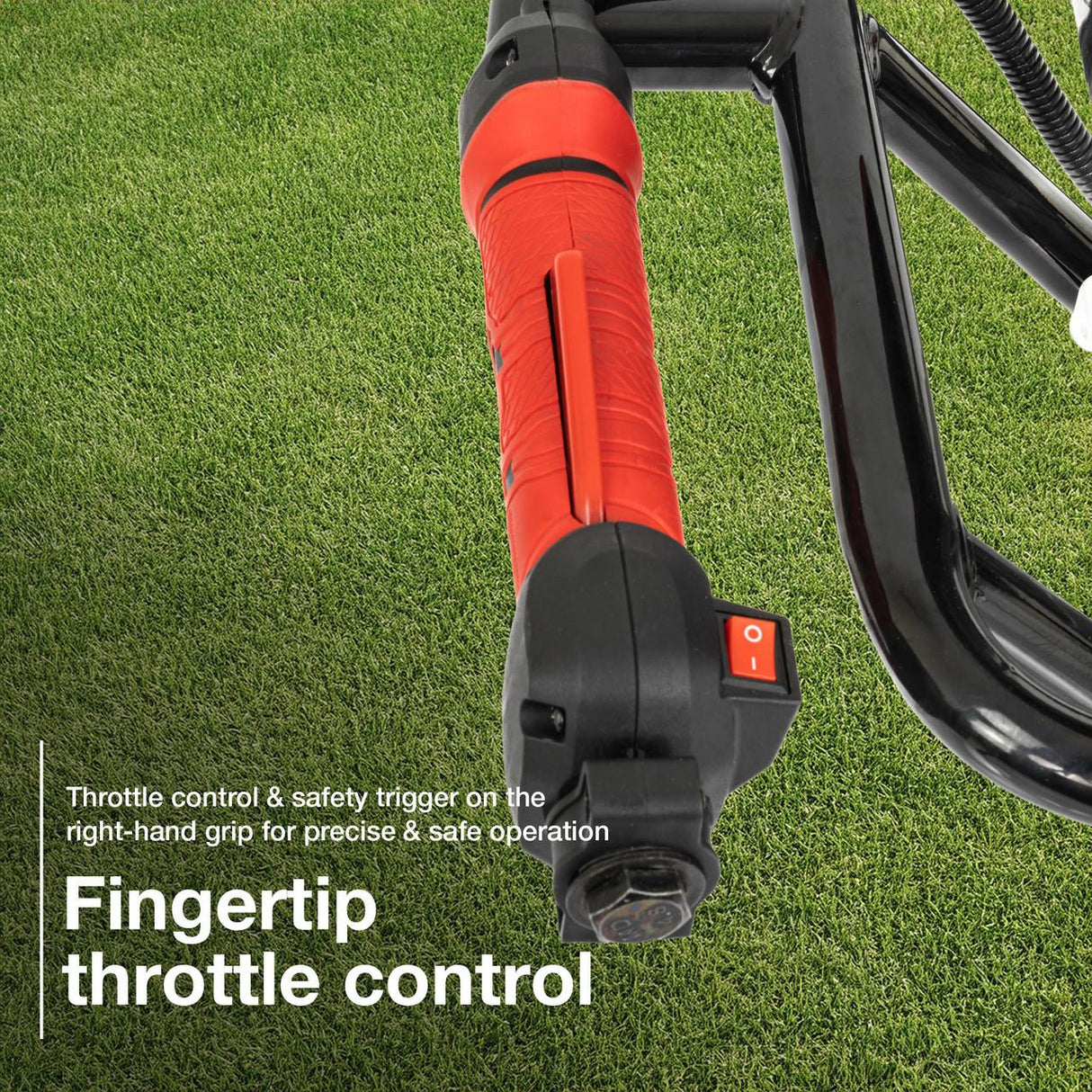 Finger Tip Throttle Control