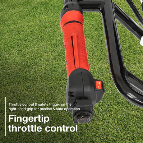 Finger Tip Throttle Control
