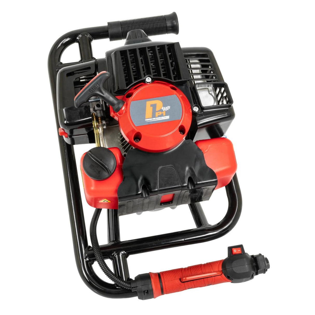 P1 56 cc Petrol Earth Auger, Post Hole Borer & Ground Drill – 100, 150 & 200 mm | P1-EA560