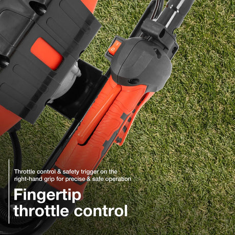 Fingertip Throttle Conteol