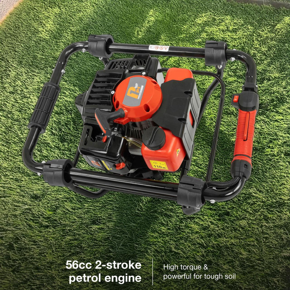 56 cc 2 Stroke Petrol Engine