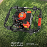 56 cc 2 Stroke Petrol Engine