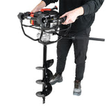 P1 56 cc Petrol Earth Auger with Brake System Post Hole Borer and Ground Drill - 100, 150 & 200mm | P1-EA560BR