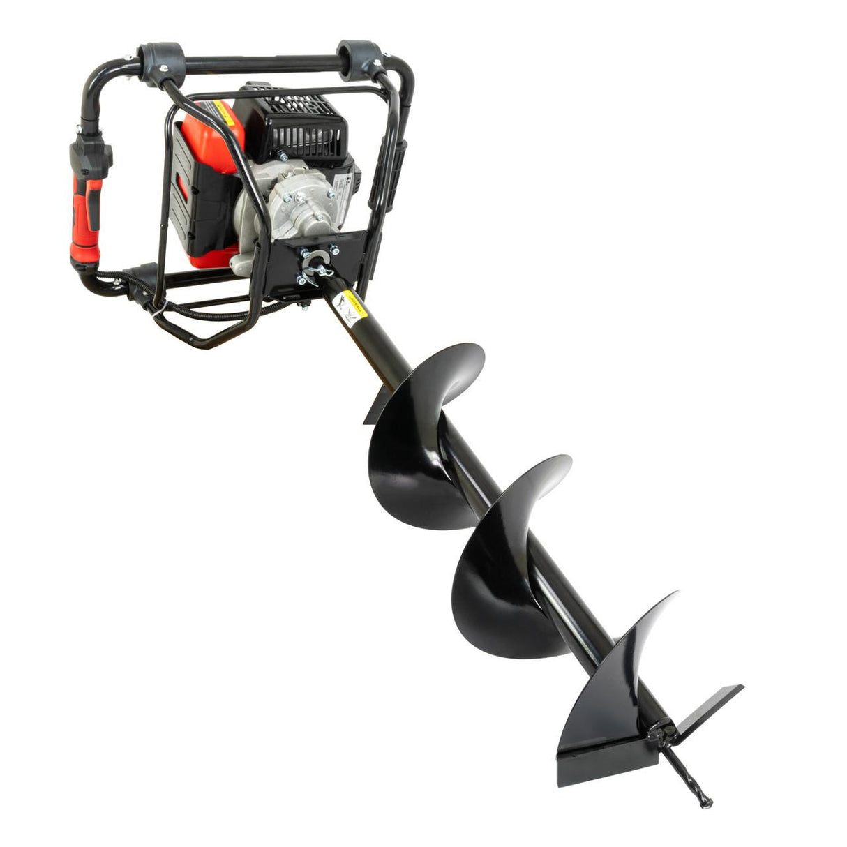 P1 56 cc Petrol Earth Auger with Brake System Post Hole Borer and Ground Drill - 100, 150 & 200mm | P1-EA560BR