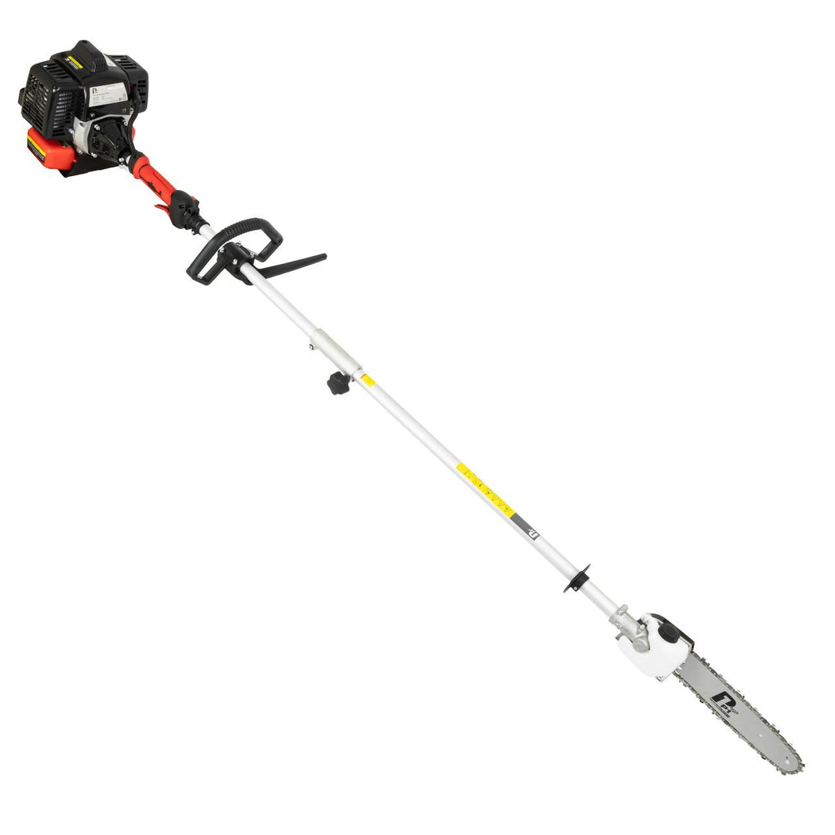 P1 56cc 5-in-1 Petrol Multi-tool - Grass Trimmer, Brushcutter, Pole Chainsaw, Hedge Trimmer & Extension Shaft | P1-MT560