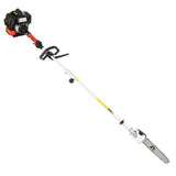 P1 56cc 5-in-1 Petrol Multi-tool - Grass Trimmer, Brushcutter, Pole Chainsaw, Hedge Trimmer & Extension Shaft | P1-MT560