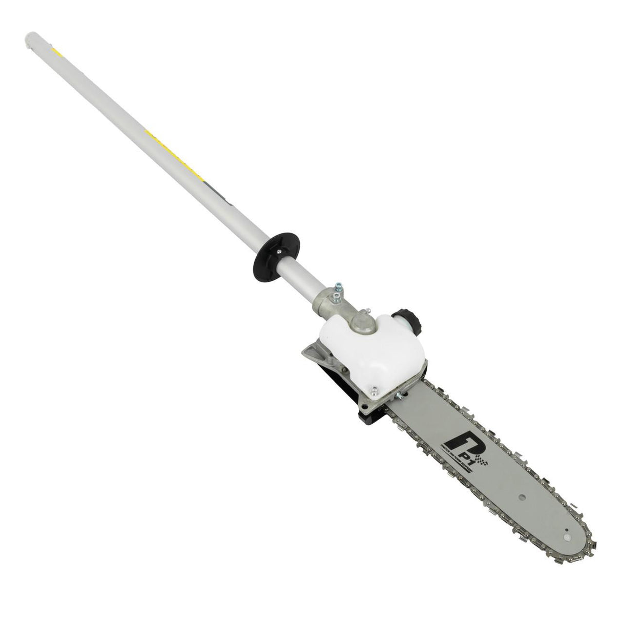 P1 56cc 5-in-1 Petrol Multi-tool - Grass Trimmer, Brushcutter, Pole Chainsaw, Hedge Trimmer & Extension Shaft | P1-MT560