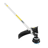 P1 56cc 5-in-1 Petrol Multi-tool - Grass Trimmer, Brushcutter, Pole Chainsaw, Hedge Trimmer & Extension Shaft | P1-MT560