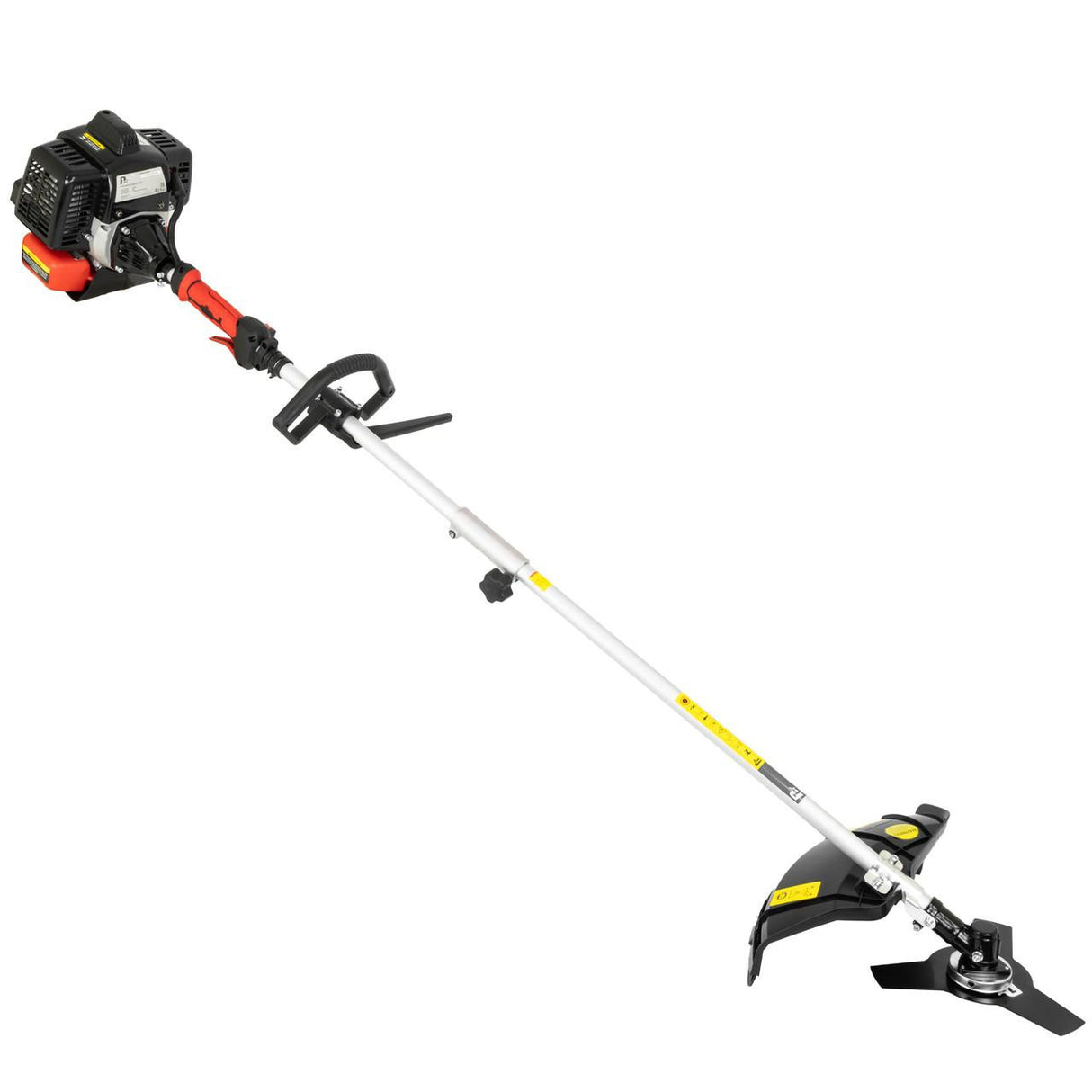 P1 56cc 5-in-1 Petrol Multi-tool - Grass Trimmer, Brushcutter, Pole Chainsaw, Hedge Trimmer & Extension Shaft | P1-MT560