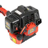 P1 56cc 5-in-1 Petrol Multi-tool - Grass Trimmer, Brushcutter, Pole Chainsaw, Hedge Trimmer & Extension Shaft | P1-MT560