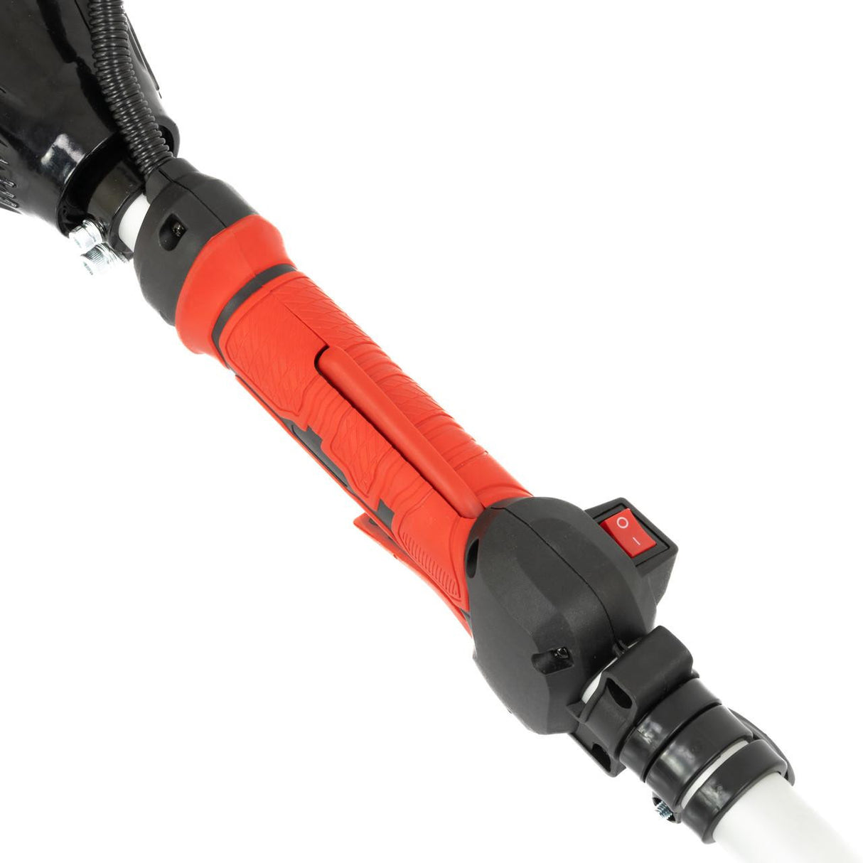 P1 56cc 5-in-1 Petrol Multi-tool - Grass Trimmer, Brushcutter, Pole Chainsaw, Hedge Trimmer & Extension Shaft | P1-MT560