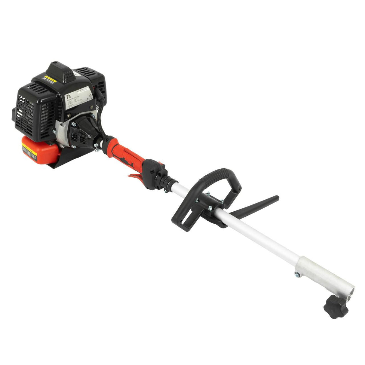 P1 56cc 5-in-1 Petrol Multi-tool - Grass Trimmer, Brushcutter, Pole Chainsaw, Hedge Trimmer & Extension Shaft | P1-MT560