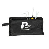 P1 56cc 5-in-1 Petrol Multi-tool - Grass Trimmer, Brushcutter, Pole Chainsaw, Hedge Trimmer & Extension Shaft | P1-MT560