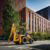 JCB 42’’ Roller Tool Cabinet, 11 Drawers, Steel with Hardwood Worktop and Backhoe Loader Wrap  JCBRCBB