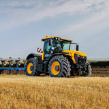 JCB 42’’ Roller Tool Cabinet, 11 Drawers, Steel with Hardwood Worktop and Fastrac Tractor Wrap | JCBFSTRCBB