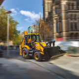 JCB 42’’ Roller Cabinet and Top Tool Chest Stack with Backhoe Loader Wrap | JCBBHLSTACK