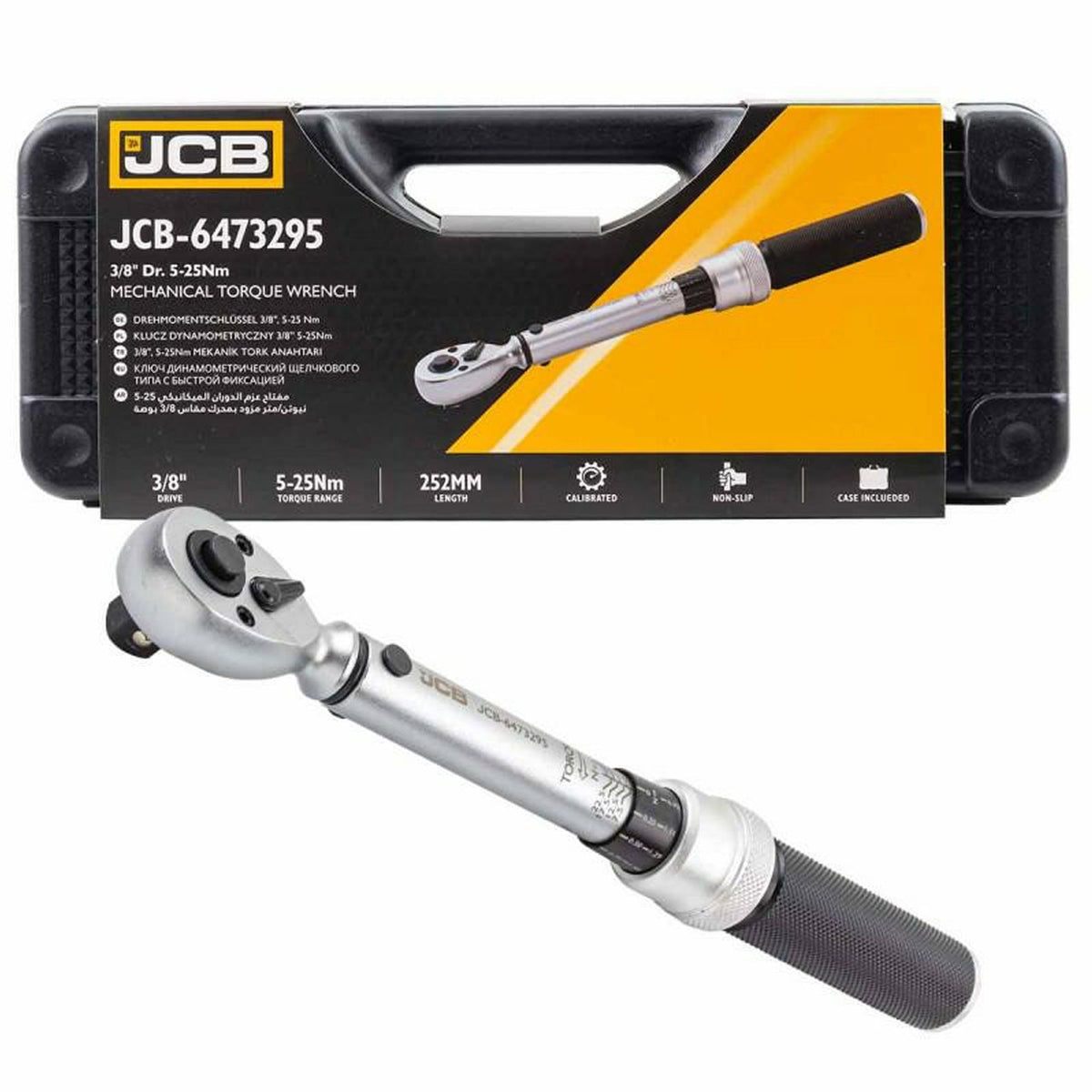 3 8" Mechanical Torque Wrench