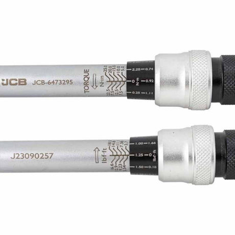 JCB 3/8" Drive Mechanical Torque Wrench is a professional tool designed for precise vehicle maintenance and repair.