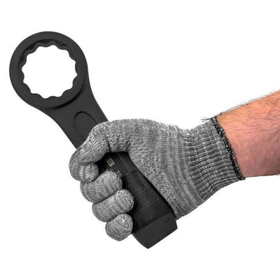 JCB 50mm Single Ring Slogging Spanner, Cr-V Steel | JCB-79350