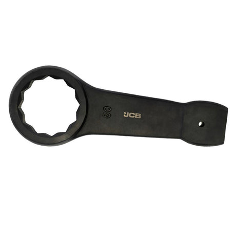 JCB 60mm Single Ring Slogging Spanner, Cr-V Steel | JCB-79360