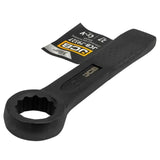 JCB 27mm Single Ring Slogging Spanner, Cr-V Steel | JCB-79327