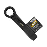 JCB 27mm Single Ring Slogging Spanner, Cr-V Steel | JCB-79327