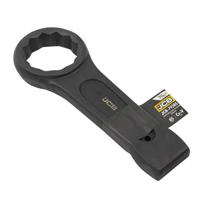 JCB 85mm Single Ring Slogging Spanner, Cr-V Steel | JCB-79385