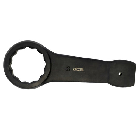 JCB 85mm Single Ring Slogging Spanner, Cr-V Steel | JCB-79385