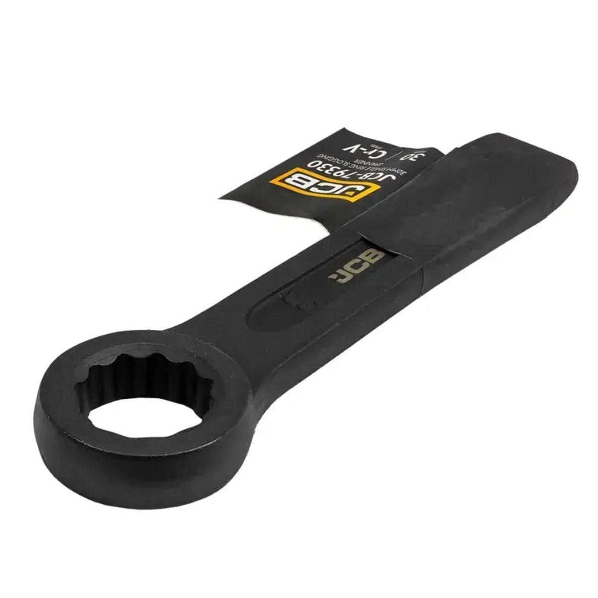 30mm Single Ring Slogging Spanner Tools Cr V Steel