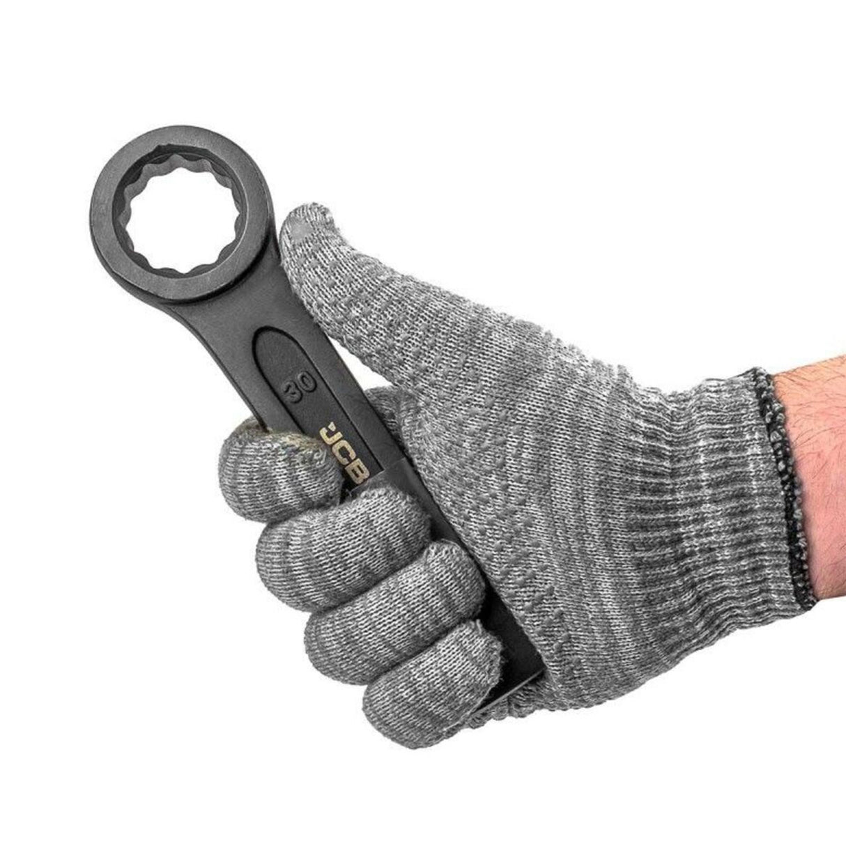 JCB 30mm Single Ring Slogging Spanner Tools, Cr-V Steel | JCB-79330