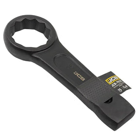 JCB 75mm Single Ring Slogging Spanner, Cr-V Steel | JCB-793754