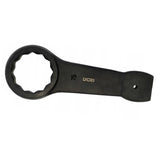 JCB 75mm Single Ring Slogging Spanner, Cr-V Steel | JCB-793754