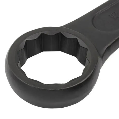 JCB 75mm Single Ring Slogging Spanner, Cr-V Steel | JCB-793754