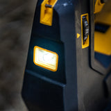 JCB Pro 18V Grease Gun, 300g/min Max Flow, 410 / 455g Capacity, Variable Speed, Up To 10,150psi Pressure (Bare Tool) | JCB-18PGG-VS