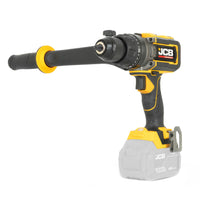 JCB Pro 18V Combi Drill (JCB-18PCD-160) 160Nm, Brushless, Anti-Kickback & Variable Speed, 25+3 Torque with 13mm (½’’ ) Chuck